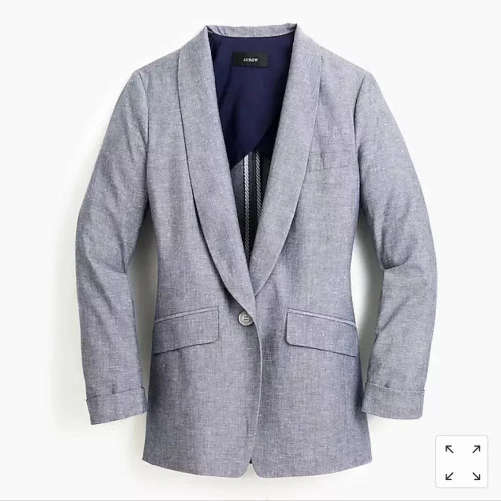J. Crew Unstructured Blazer